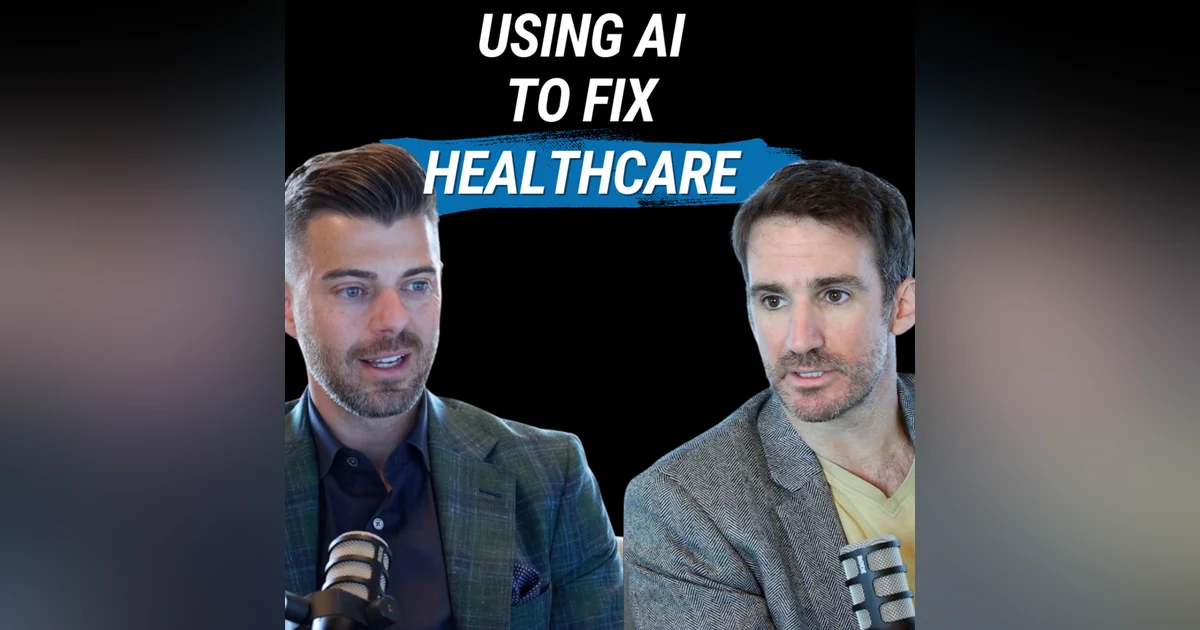 Can We Use AI To Fix Healthcare? (with Guy Benjamin)