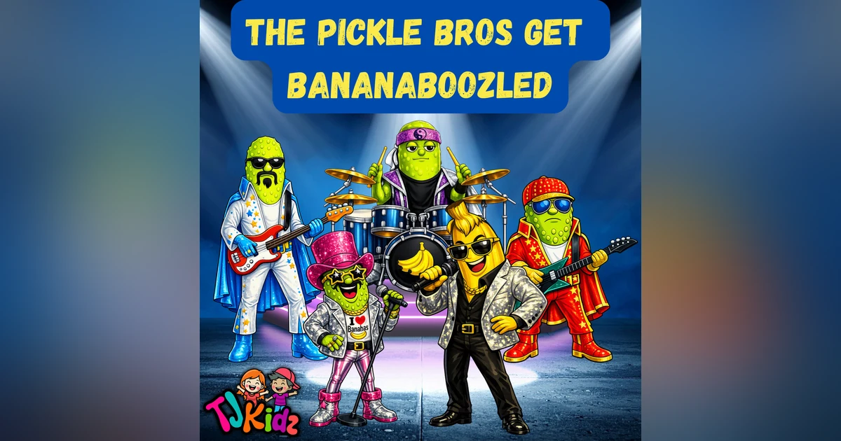 The Pickle Bros Get Bananaboozled – A Funny Kids Bedtime Story