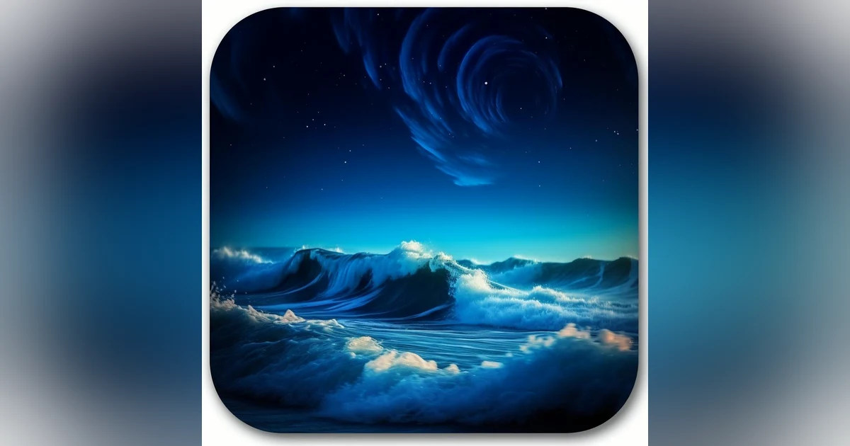 Delta Waves with Ocean Waves Sounds For Sleeping