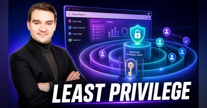 image for Mastering Least Privilege in the Power Platform
