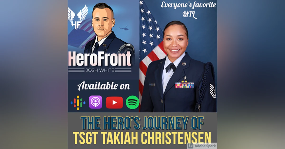 TSgt Takiah Christensen: TikTok, Beyonce, and that MTL Life - Ep 18