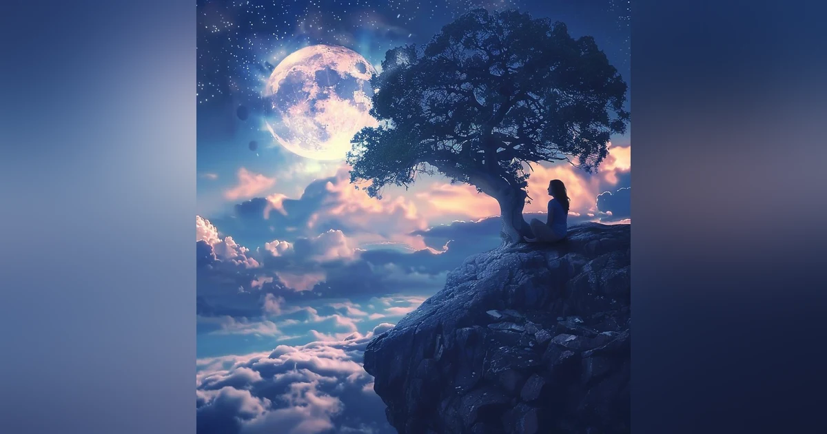 Guided Sleep Meditation, Courage, Self Confidence, Self Esteem, Inner Power Before Sleeping