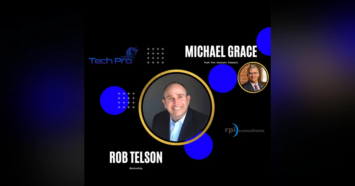 Brainchip - AI Cutting Edge Chip - Brain Functions On A Chip - Rob Telson - VP Sales Brainchip