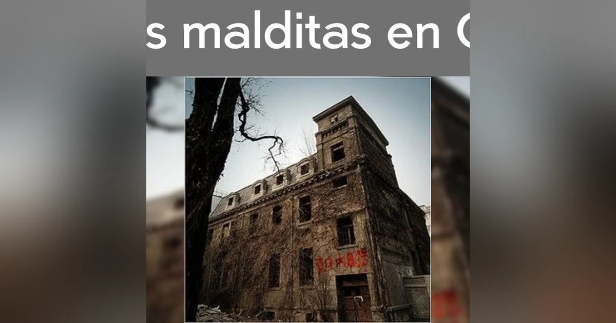 Casas malditas en China || Relatos del lado oscuro