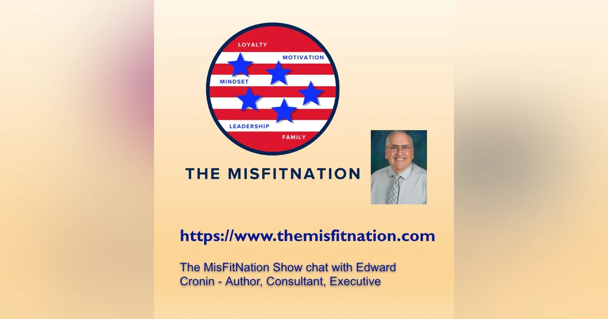 The MisFitNation Show presents🎙️ Pioneering Excellence in Law Enforcement: A Conversation with Ed Cronin