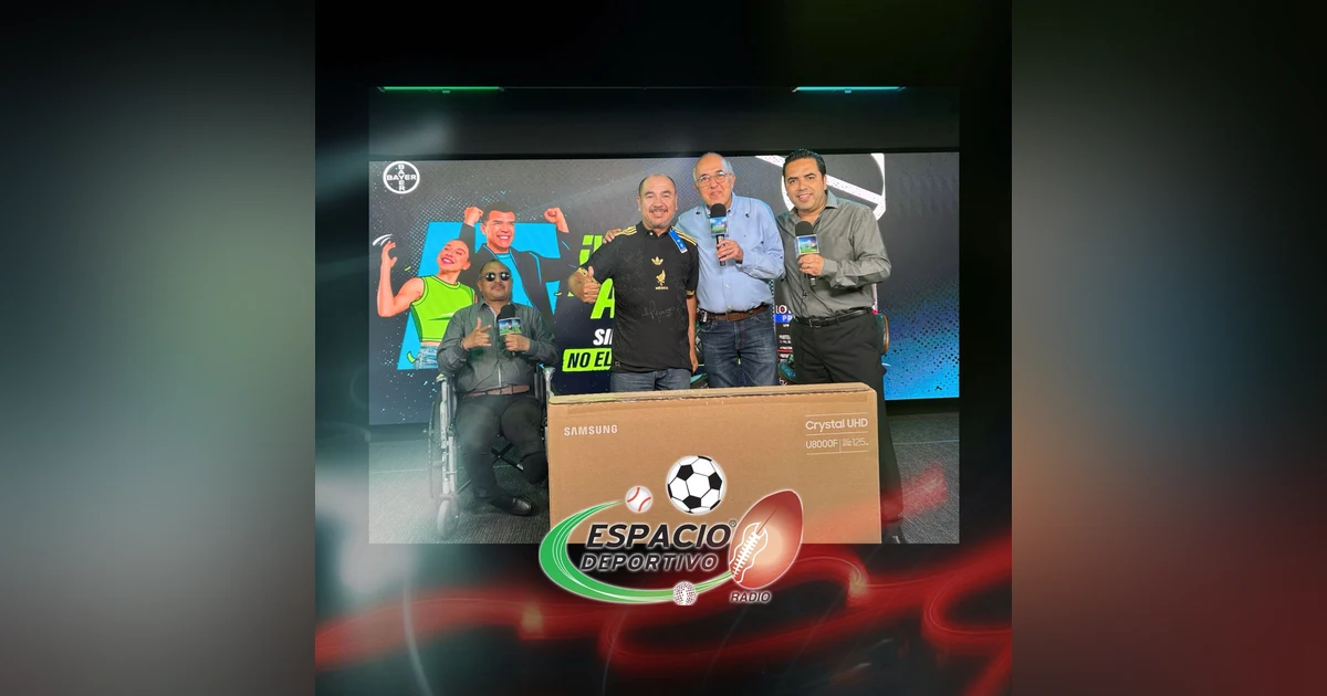 Programa Especial de Espacio Deportivo (de la Tarde) 18 de junio 2026