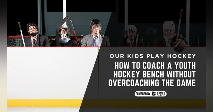 image for How to Coach a Youth Hockey Bench Without Overcoaching the Game