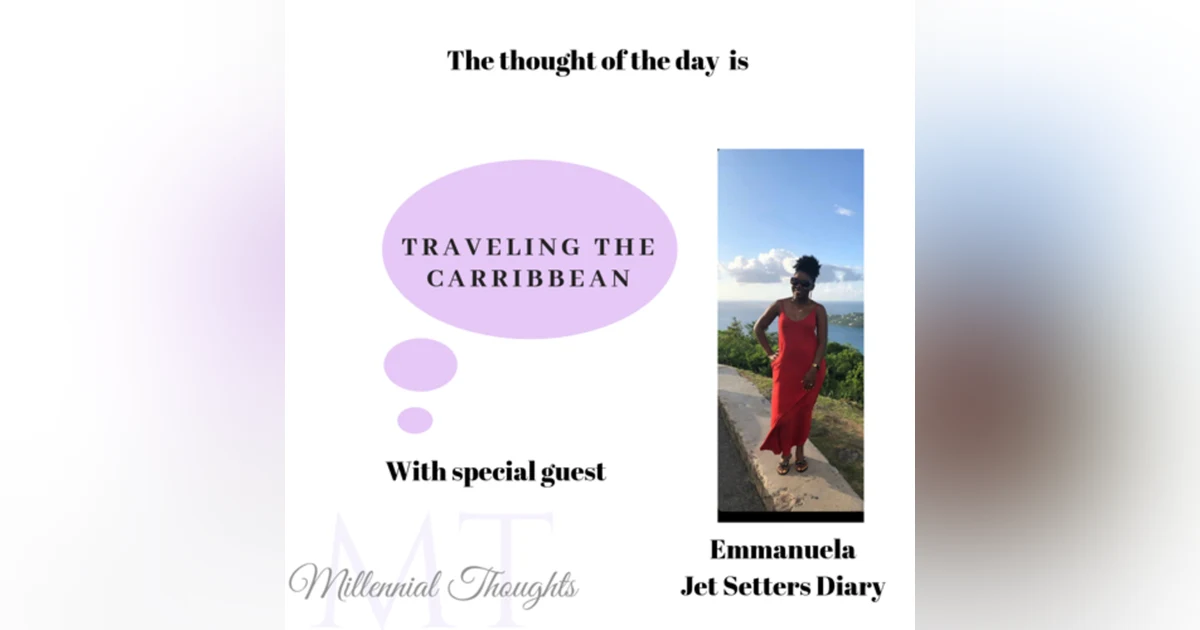 Jet setting the Caribbean with Emmanuela
