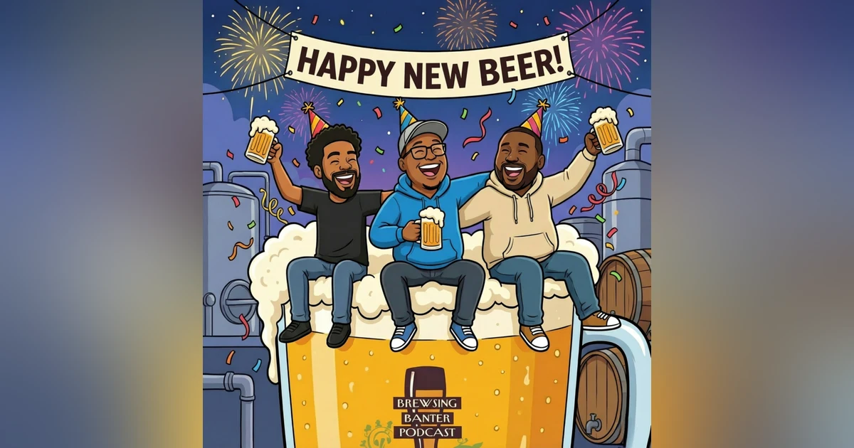 BBP 310 - The Rocket & the Brew: Dry January, Vegas Vows & Wild Tangents