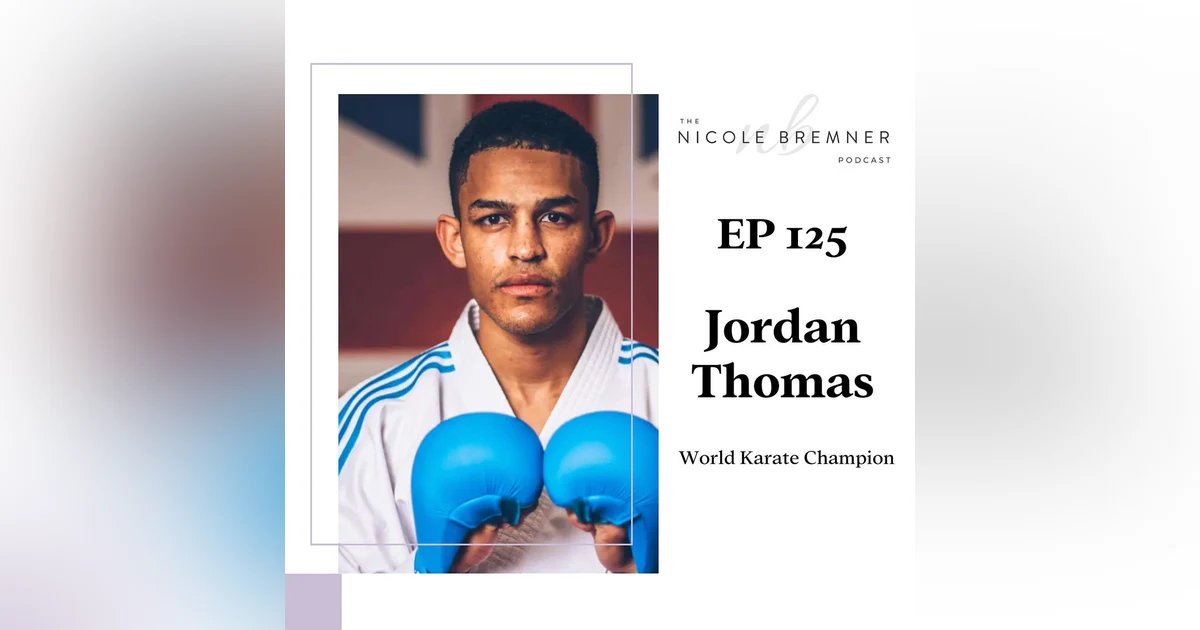 What missing the 2020 Olympics by 2 seconds taught world champion, Jordan Thomas #125
