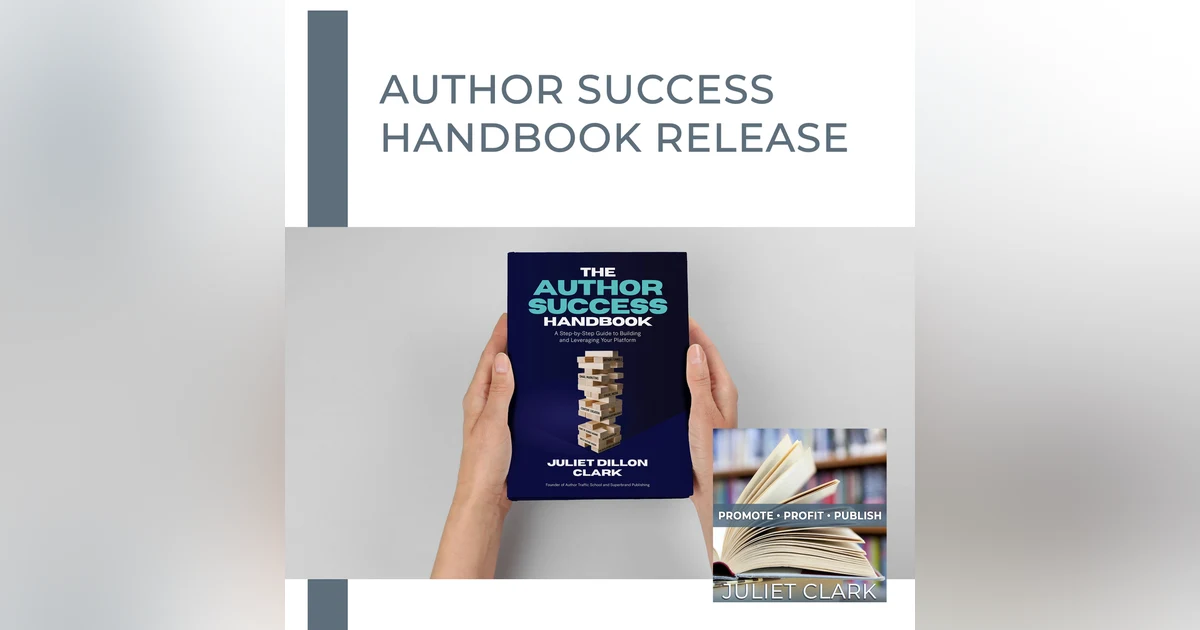 Author Success Handbook Release
