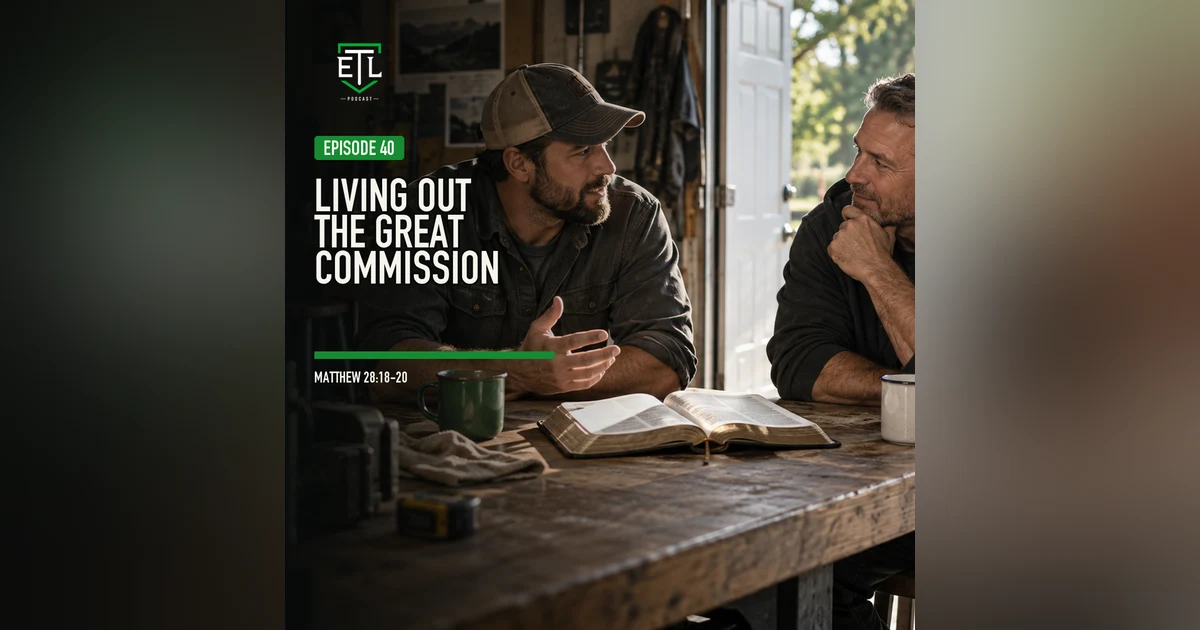 EP 40 - Living Out the Great Commission