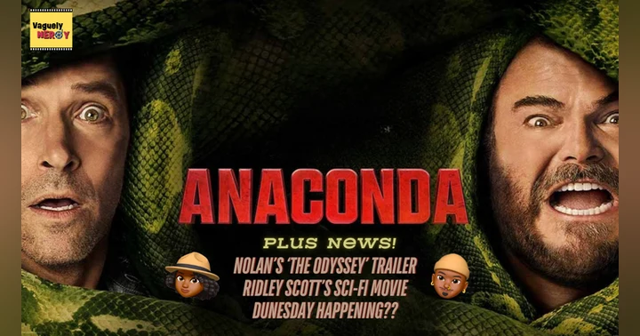 image for A Movie About Making a Movie From Another Movie - Anaconda 2025 Movie Review | Episode 126