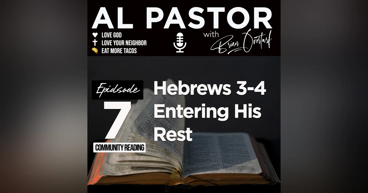 #7 - Hebrews 3:16-4:10 - Rest