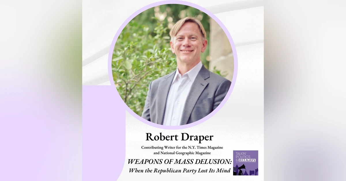 Robert Draper - WEAPONS OF MASS DELUSION: WHEN THE REPUBLICAN PARTY LOST ITS MIND
