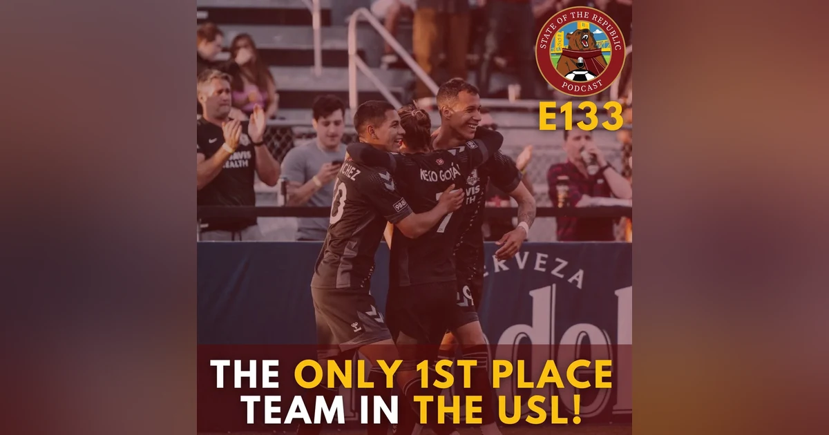 S1E133 - The ONLY 1st Place Team in the USL!!