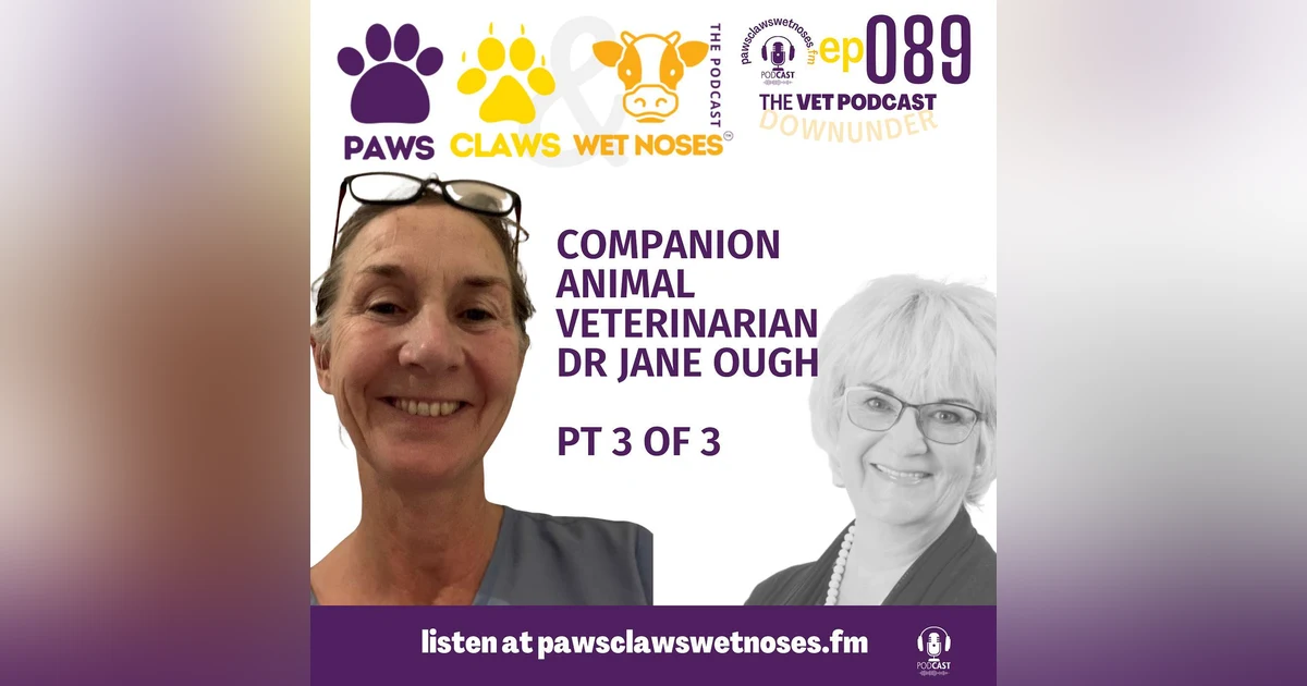 Pressure is not Stress + Dr Jane Ough - pt 3 of 3 - more winners - ep 089