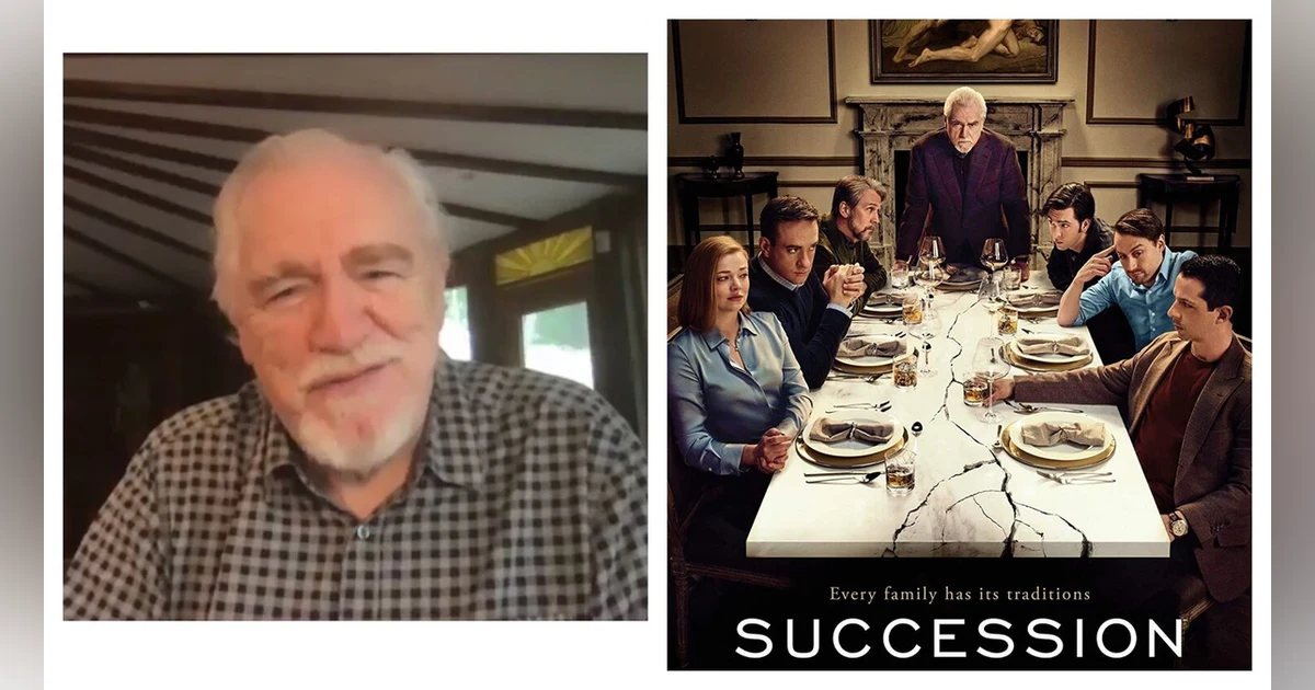 Episode 187:  Brian Cox "Succession"