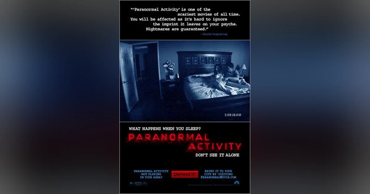 PARANORMAL ACTIVITY