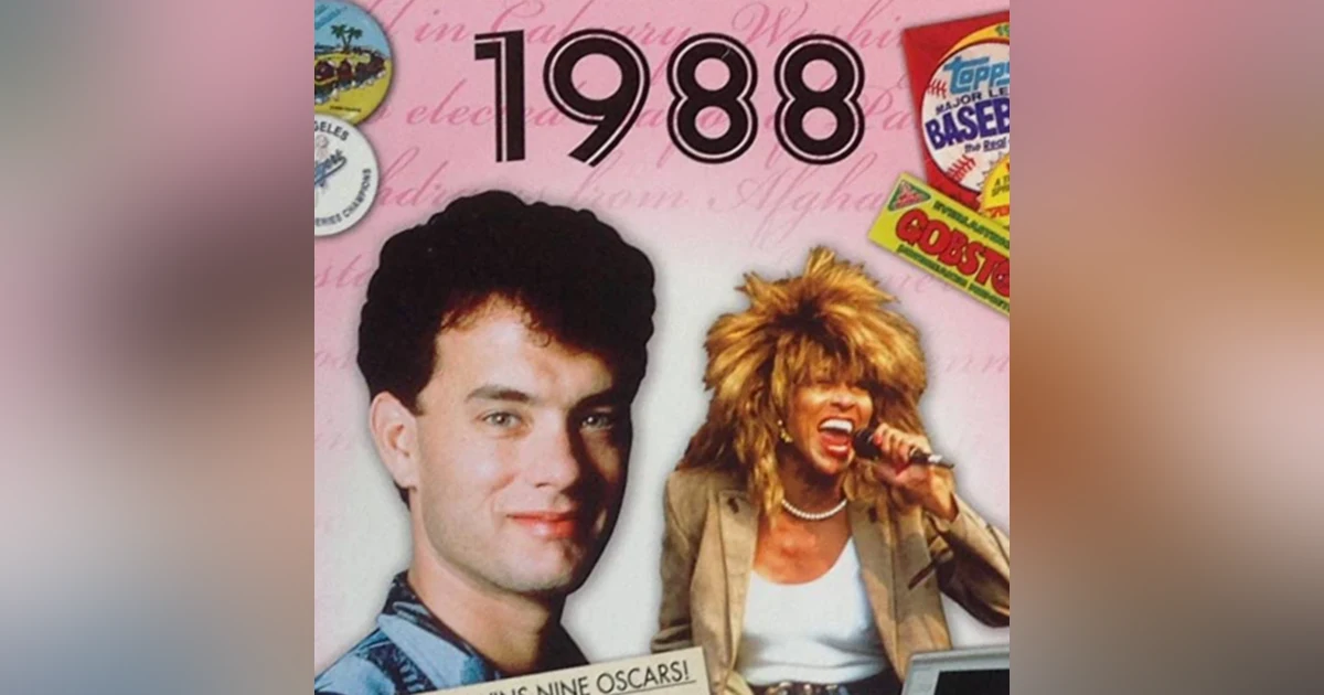 Let's Talk About 1988