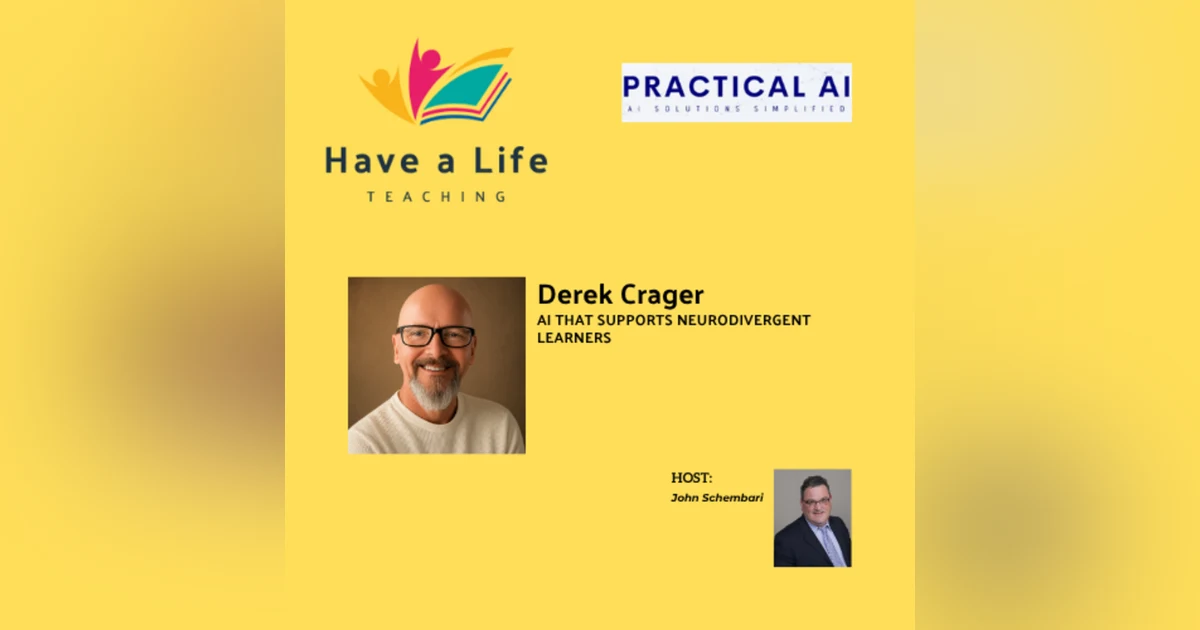 Derek Crager: How to Use AI to Support Neurodivergent Students