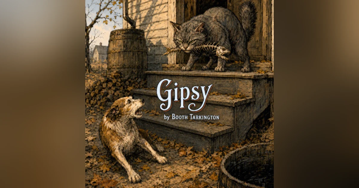 Gipsy — A Classic Comic Tale by Booth Tarkington