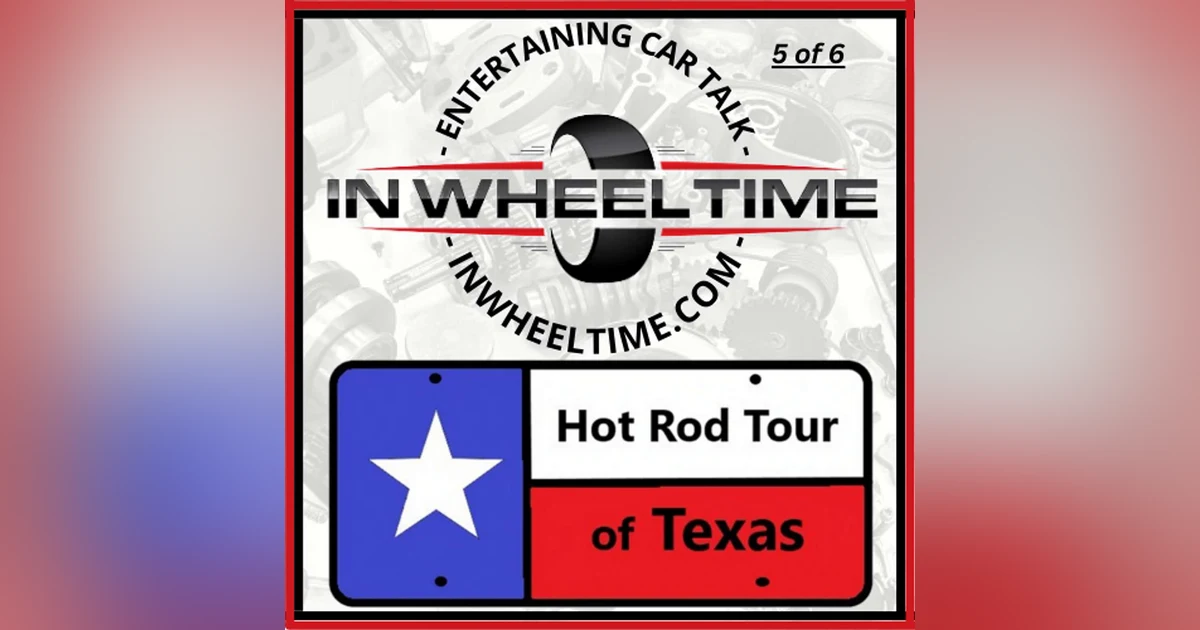 The Roar of a '32 Roadster and the Heart of Texas Auto Enthusiasts on the Hot Rod Tour of Texas