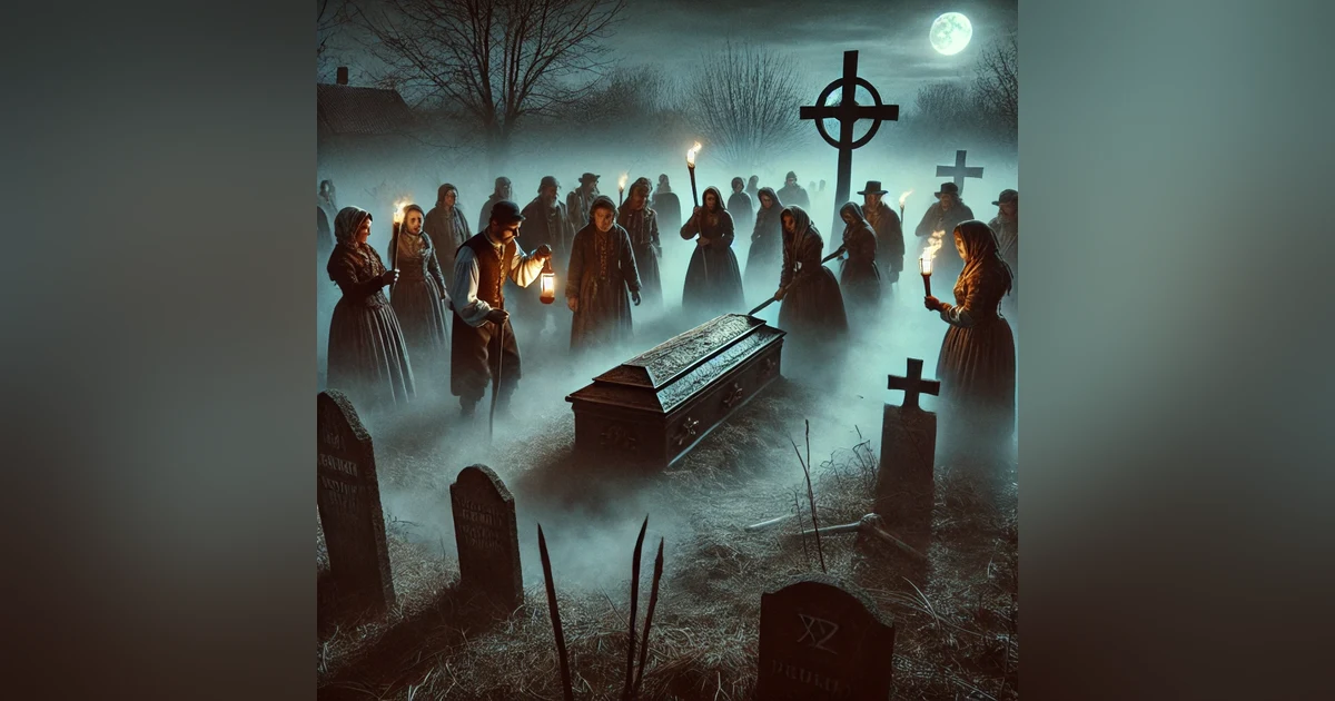 The Vampire Graves of Europe - The Shadow Frequency