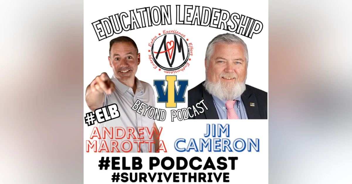 #ELB Podcast with Jim Cameron