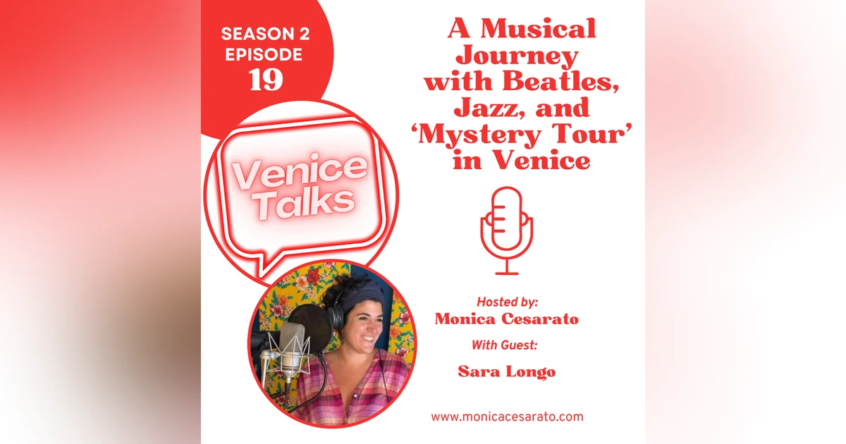 S2 Ep.19 - Sara Longo on Becoming a Singer, Women for Freedom in Jazz, and Musical Icons