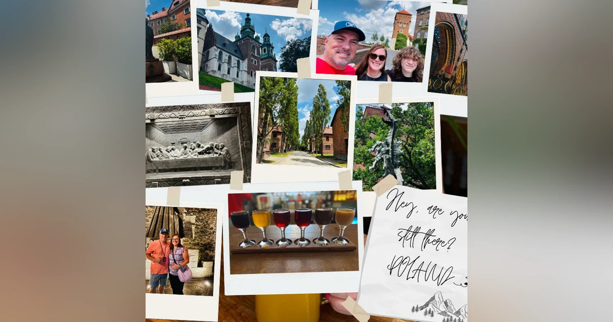 From Krakow with Love: Mike & Beth go to Poland