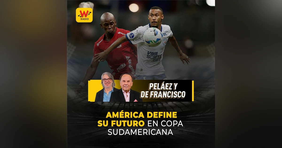 América define su futuro en Copa Sudamericana