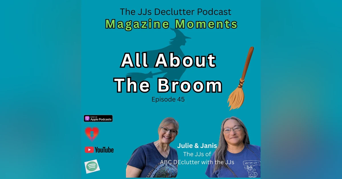 Magazine Moments. All About Brooms!