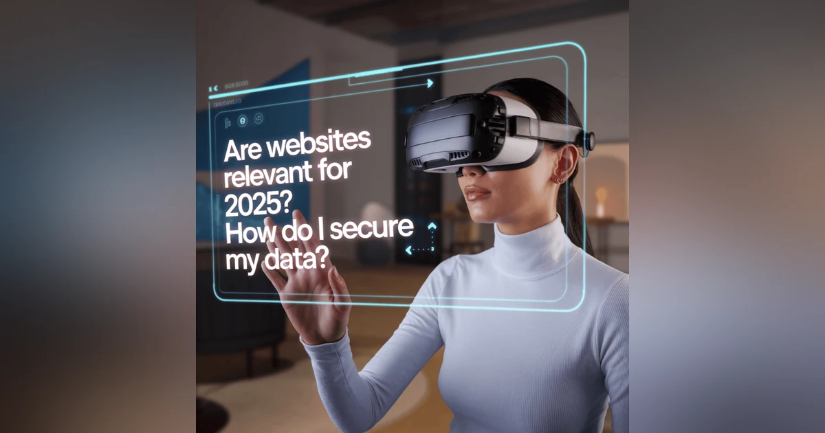 🤓 Are Websites Relevant for 2025? How Do I Secure My Data? 📊 Learn with Favour Obasi-ike