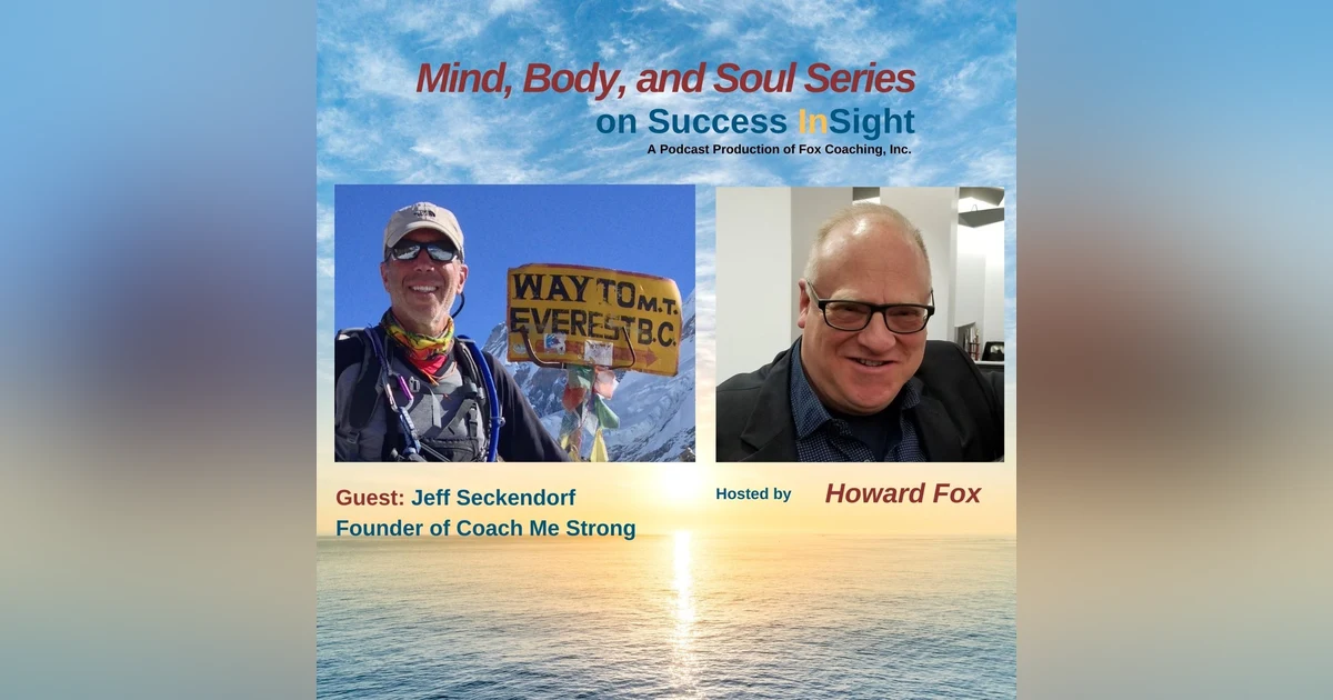 Jeff Seckendorf, Founder of Coach Me Strong