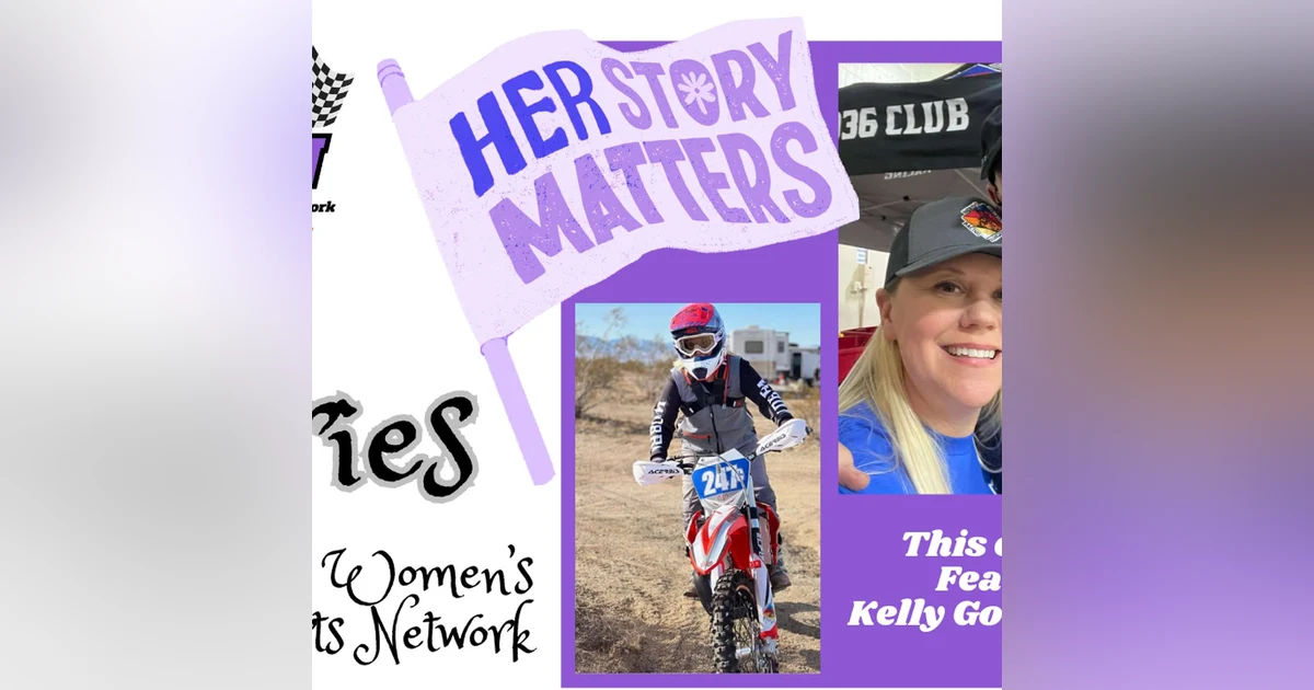 Kelly Gouldthread: First All-Women’s Competition Club: Inside the Women’s Dirt Bike Racing Association