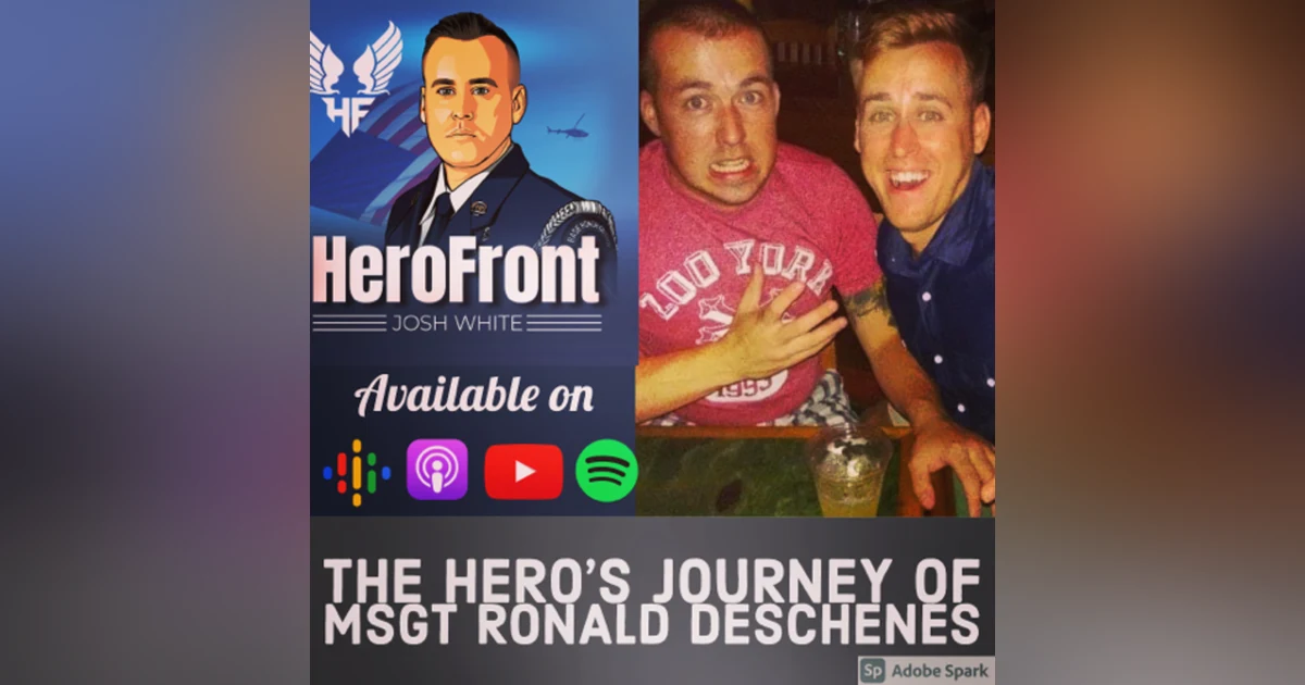 MSgt Ronald Deschenes: Setting a good first impression and our first base shenanigans! - Ep 15