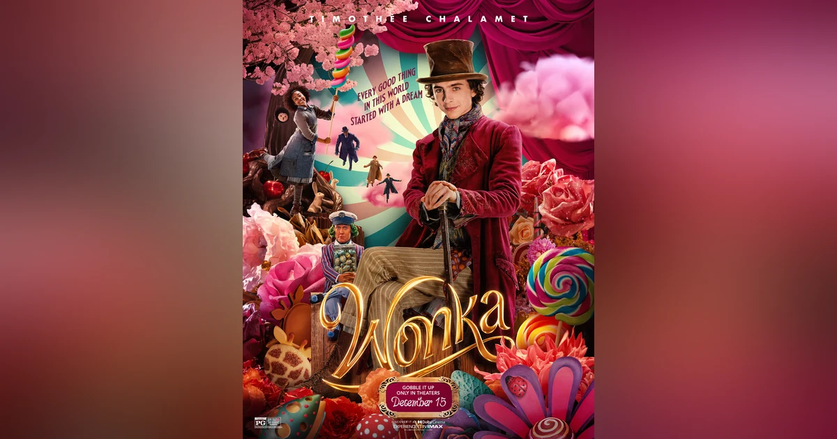 Wonka (2023) - A Tale of Two Wonka's