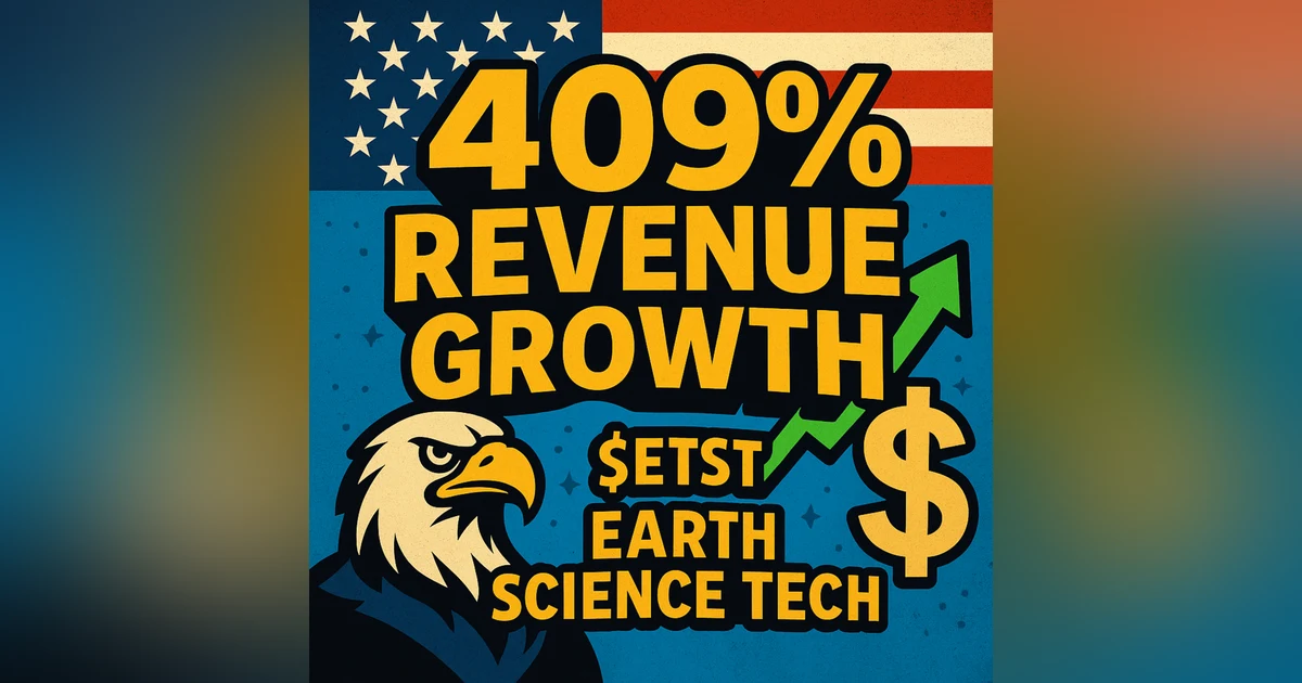 Earth Science Tech, Inc. ($ETST): The Path to a 9X Return