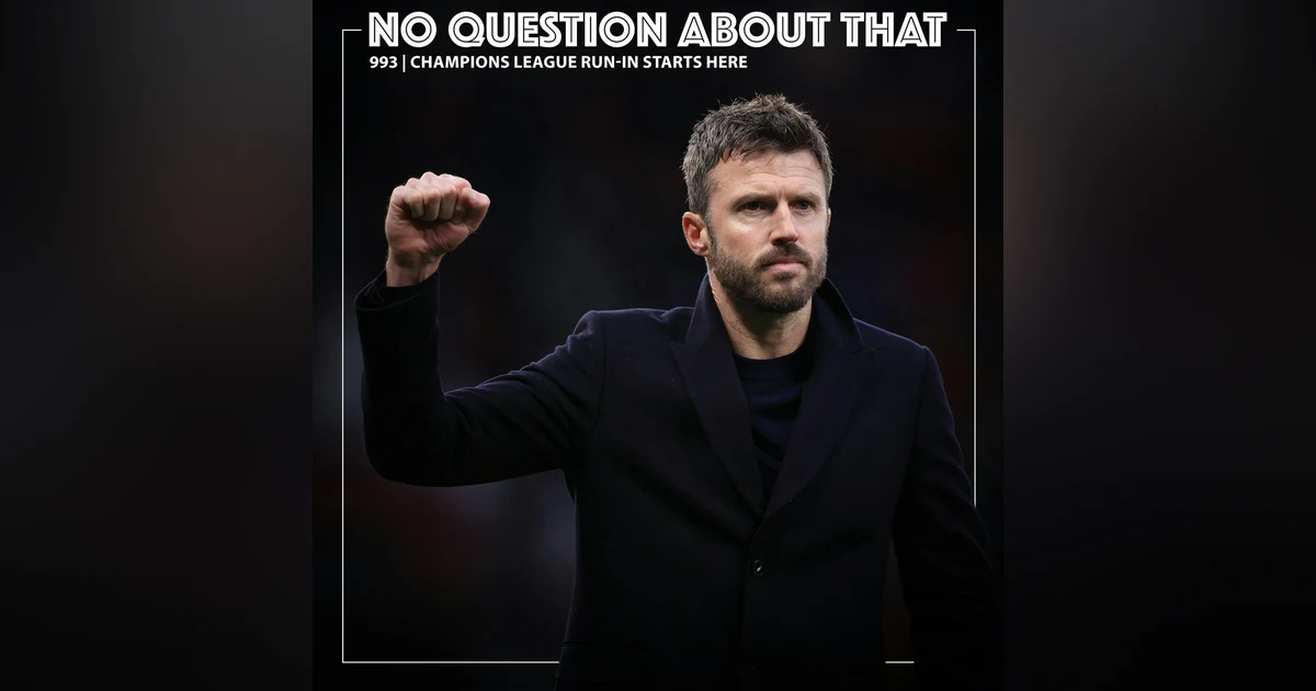 Champions League Run-In Starts Here