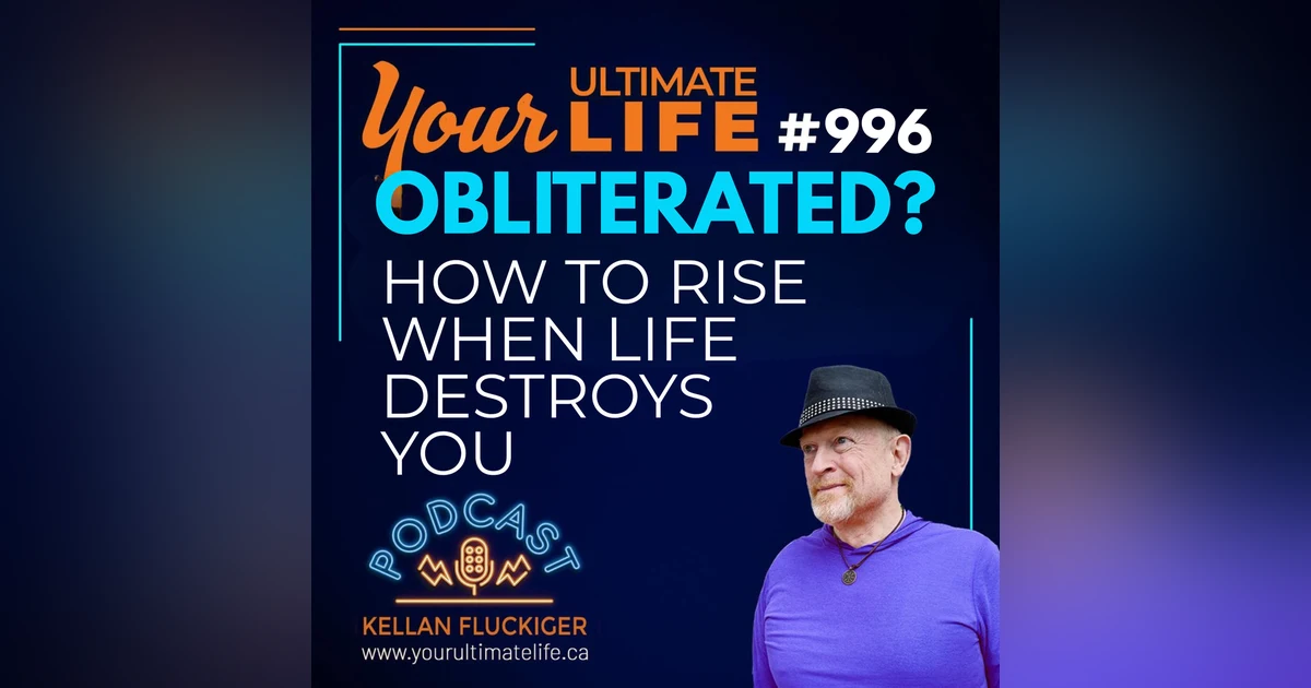 Obliterated: What to Do When Your Life Falls Apart and You Can’t Get Up