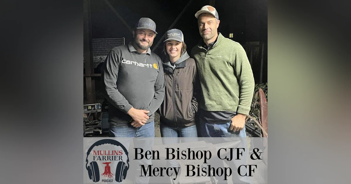 Ben Bishop CJF and Mercy Bishop CF