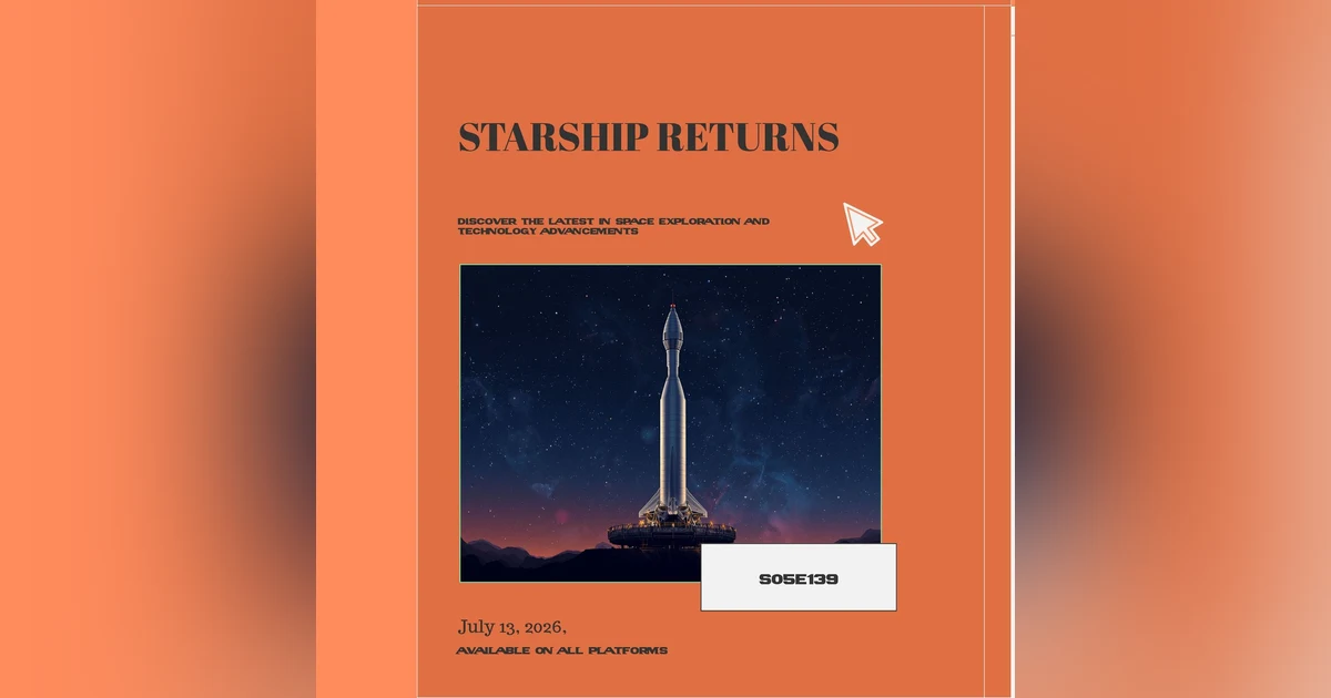 Starship Set for Flight 13, Japan's Reusable Rocket Breakthrough, and SpaceX's 100,000 Satellite Ambition