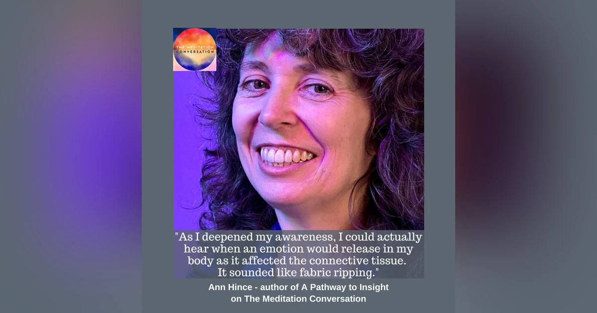 146. Physical Body Changes using Awareness - Ann Hince
