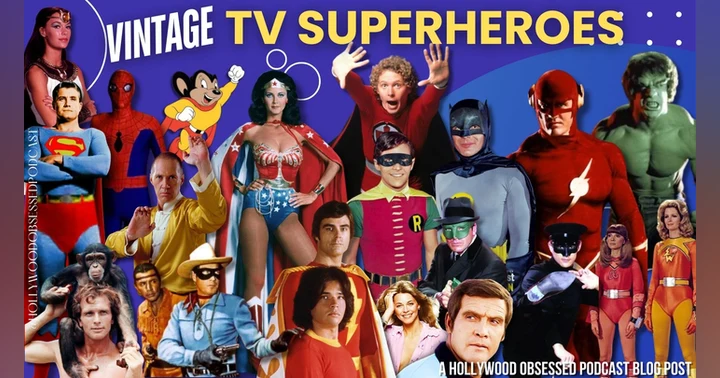 image for Vintage TV Superheroes