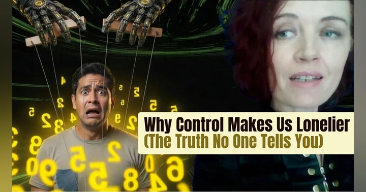 image for Why Control Makes Us Lonelier (The Truth No One Tells You)