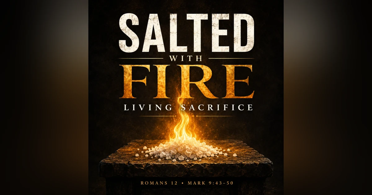 Salt and Fire: The Duality of Sacrifice in Christian Faith