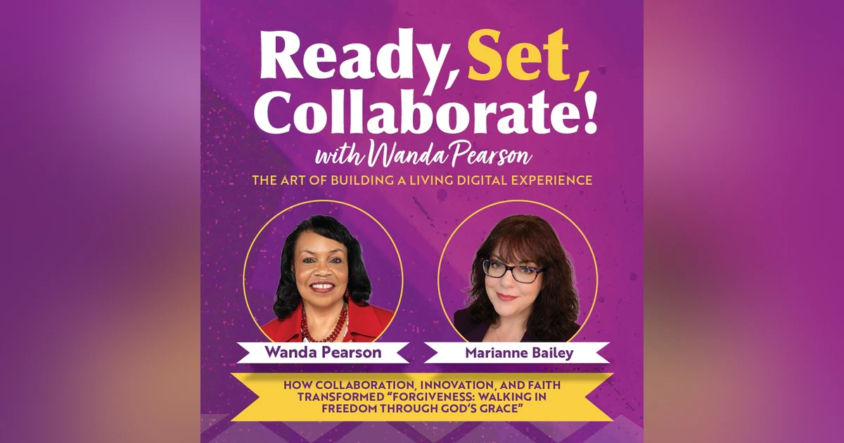 How A Book Becomes A Living Digital Experience with Marianne Bailey and Wanda Pearson