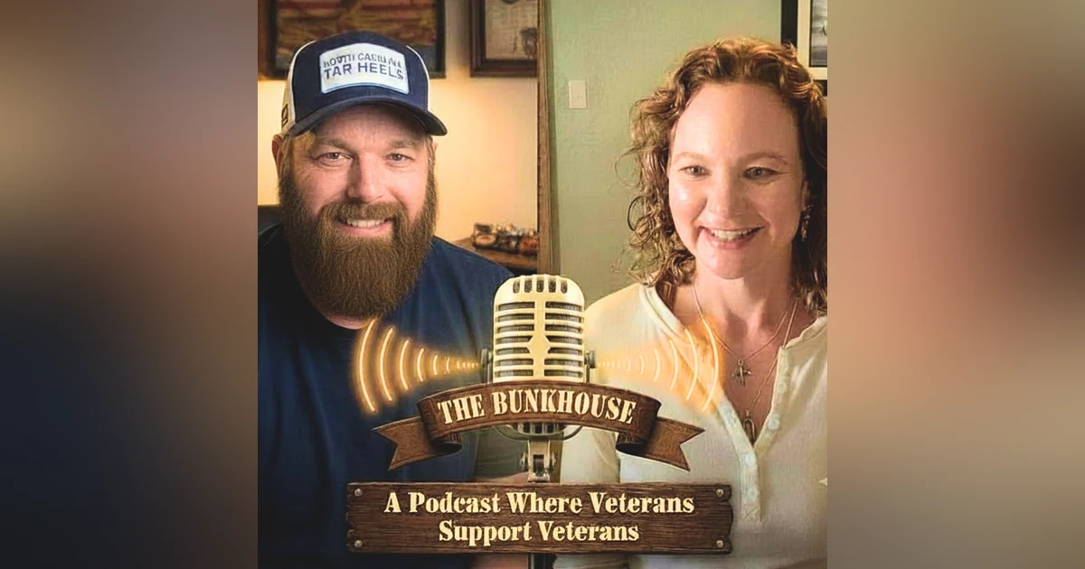 Episode #15: We Refuse to Let Our Previous Wars Win: Sarah Moore on Shedding the Uniform's Identity, Healing the Nervous System, and Becoming Whole Again