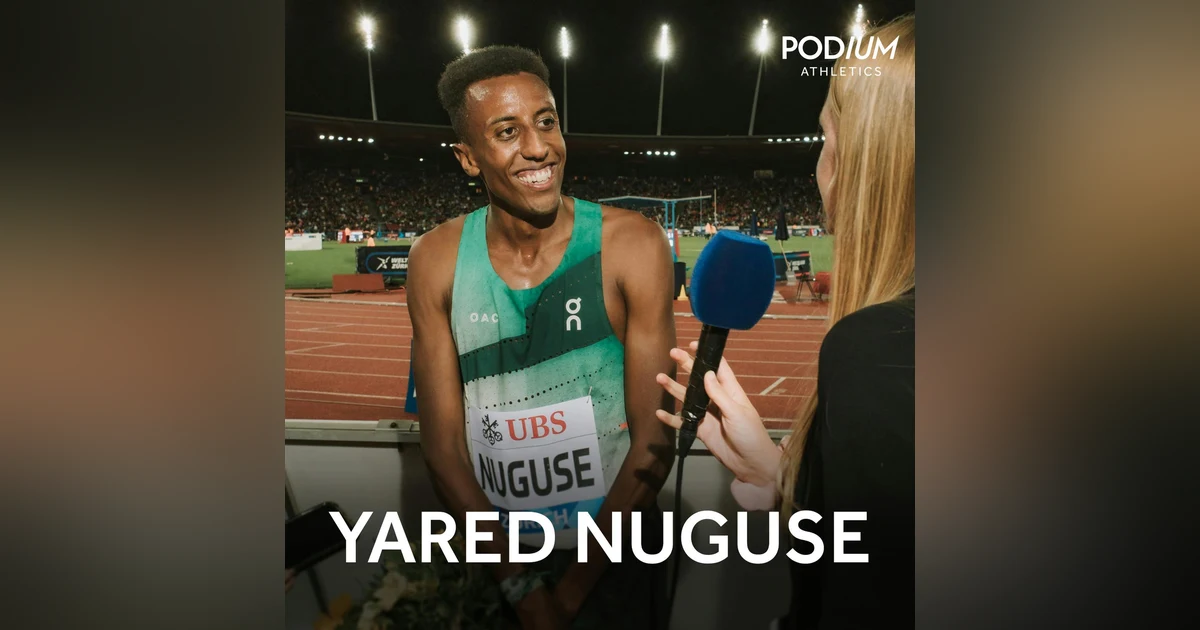 Yared Nuguse | Olympic bronze medallist
